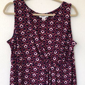 Motherhood Plus Maternity Dress